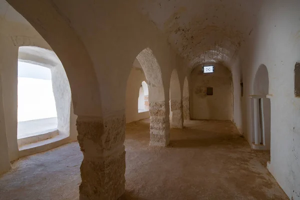Antigua Mezquita Djerba Sur Túnez — Foto de Stock