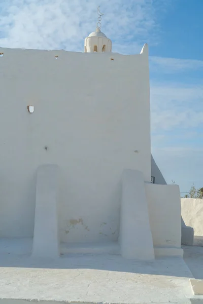 Gamla Moskén Djerba Södra Tunisien — Stockfoto