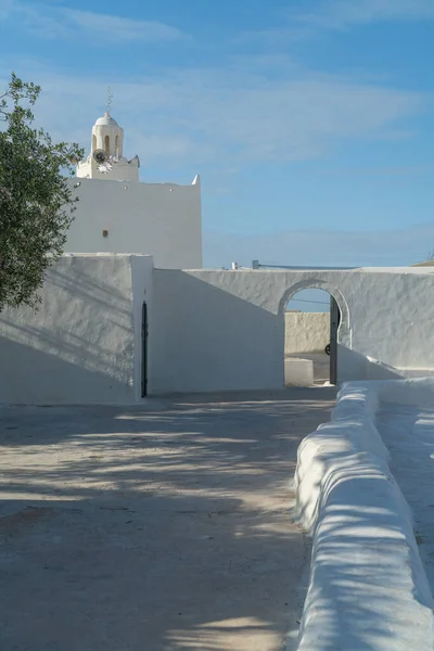 Старая Мечеть Джерба Южный Тунис — стоковое фото