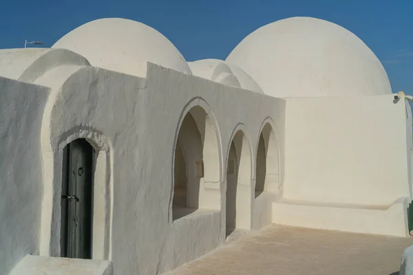 stock image Old mosque of Djerba - southern Tunisia