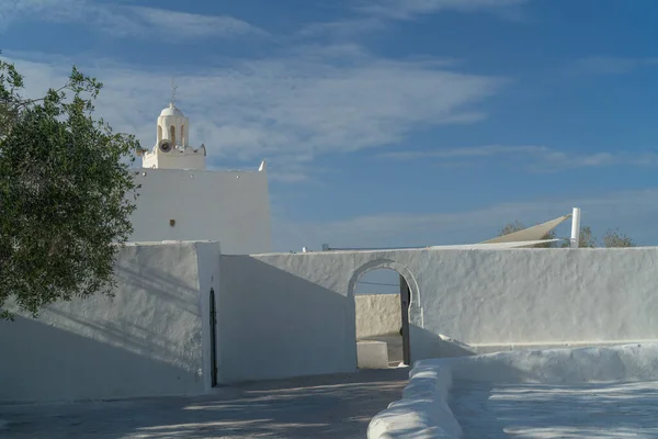 Παλιό Τζαμί Της Djerba Νότια Τυνησία — Φωτογραφία Αρχείου