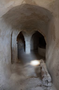 Guellala yeraltı petrol fabrikası - Djerba, Güney Tunus