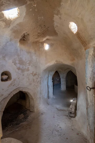 Guellala underground oil mill - Djerba, southern Tunisia