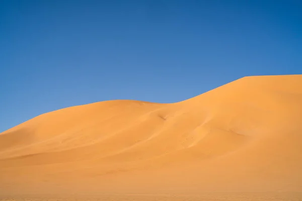 Vista Desierto Del Sahara Tadrart Rouge Tassili Najer Ciudad Djanet —  Fotos de Stock