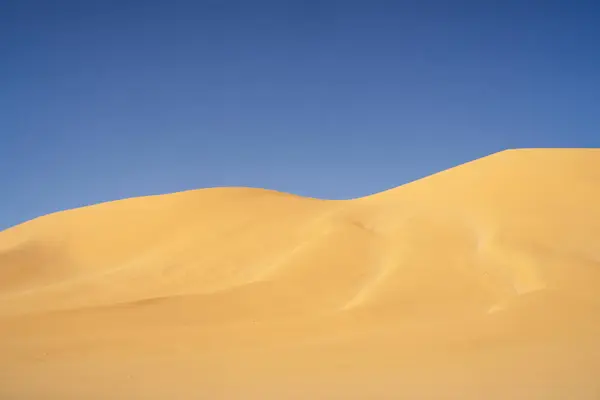 Kilátás Szahara Sivatagban Tadrart Rúzs Tassili Najer Djanet City Algéria — Stock Fotó