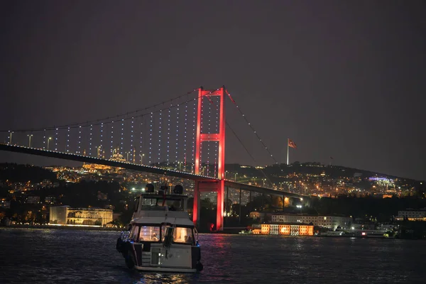 Die Ufer Des Bosporus Vom Schwarzen Meer Bis Zum Marmarameer — Stockfoto