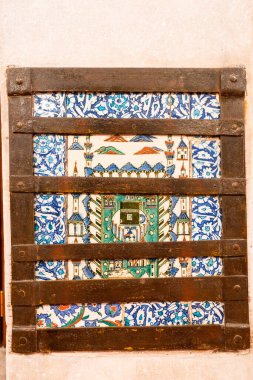 Yeni Cami olarak bilinen Yeni Cami, İstanbul, Türkiye 'de bulunan ikonik bir cami