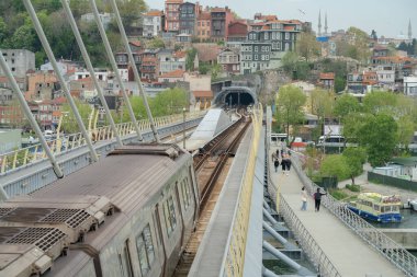 İstanbul 'un Boğaz' dan görünüşü - Trkiye