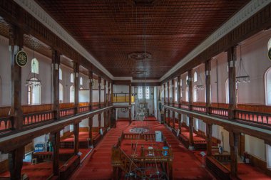 Altın Boynuz-İstanbul 'un Galata tarafındaki Arap Camii camii, Türkiye