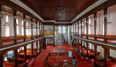 Altın Boynuz-İstanbul 'un Galata tarafındaki Arap Camii camii, Türkiye