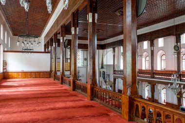Altın Boynuz-İstanbul 'un Galata tarafındaki Arap Camii camii, Türkiye