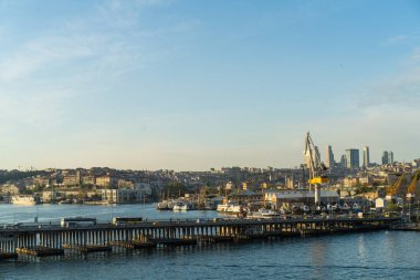 İstanbul 'un Boğaz' dan görünüşü - Trkiye