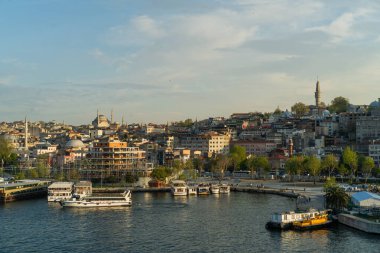 İstanbul 'un Boğaz' dan görünüşü - Trkiye
