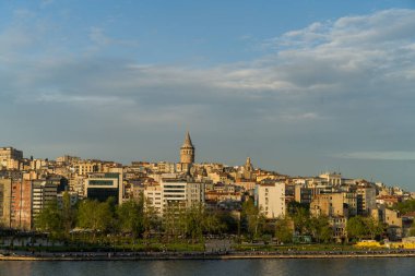 İstanbul 'un Boğaz' dan görünüşü - Trkiye
