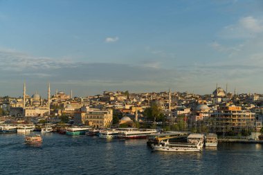 İstanbul 'un Boğaz' dan görünüşü - Trkiye