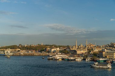 İstanbul 'un Boğaz' dan görünüşü - Trkiye