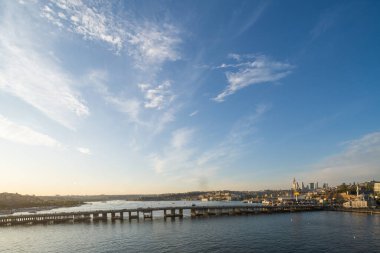 İstanbul 'un Boğaz' dan görünüşü - Trkiye