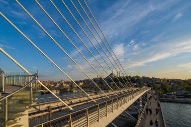 İstanbul 'un Boğaz' dan görünüşü - Trkiye