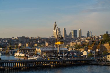 İstanbul 'un Boğaz' dan görünüşü - Trkiye