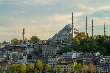 İstanbul 'un Boğaz' dan görünüşü - Trkiye