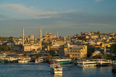 İstanbul 'un Boğaz' dan görünüşü - Trkiye