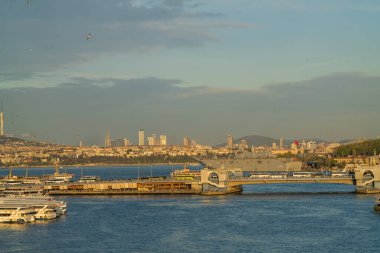 İstanbul 'un Boğaz' dan görünüşü - Trkiye