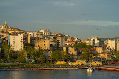 İstanbul 'un Boğaz' dan görünüşü - Trkiye