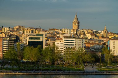 İstanbul 'un Boğaz' dan görünüşü - Trkiye