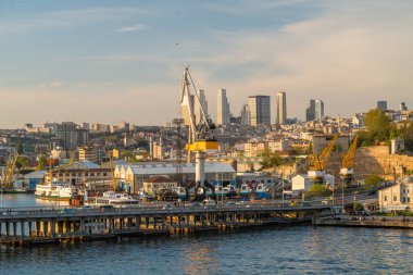 İstanbul 'un Boğaz' dan görünüşü - Trkiye