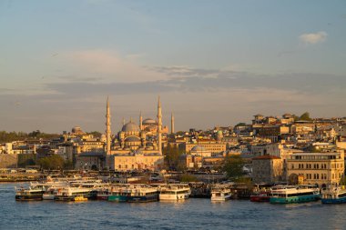 İstanbul 'un Boğaz' dan görünüşü - Trkiye