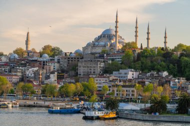 İstanbul 'un Boğaz' dan görünüşü - Trkiye