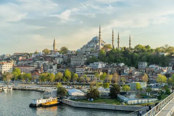 İstanbul 'un Boğaz' dan görünüşü - Trkiye
