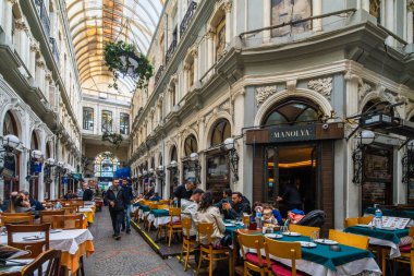 İstanbul sokaklarının manzarası - Trkiye