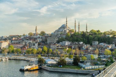Boğazın kıyıları, Karadeniz 'den Marmara Denizi' ne, İstanbul 'un Avrupa ve Asya kesiminin coğrafi olarak ayrılması - Türkiye