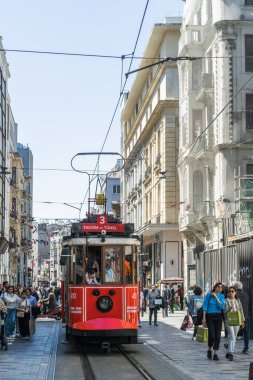 İstanbul sokaklarının manzarası - Trkiye