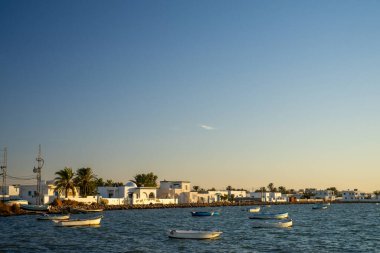 Kerkennah Manzarası - Akdeniz 'deki Tunus Takımadası