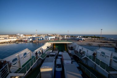 Kerkennah Manzarası - Akdeniz 'deki Tunus Takımadası