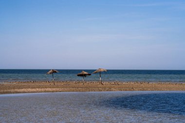 Kerkennah Manzarası - Akdeniz 'deki Tunus Takımadası
