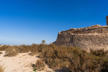 Kerkennah Manzarası - Akdeniz 'deki Tunus Takımadası