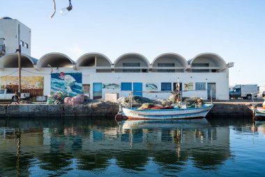 Kerkennah Manzarası - Akdeniz 'deki Tunus Takımadası