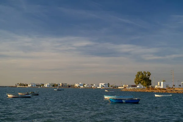 View Kerkennah Tunisian Archipelago Mediterranean Sea — Stock Photo, Image