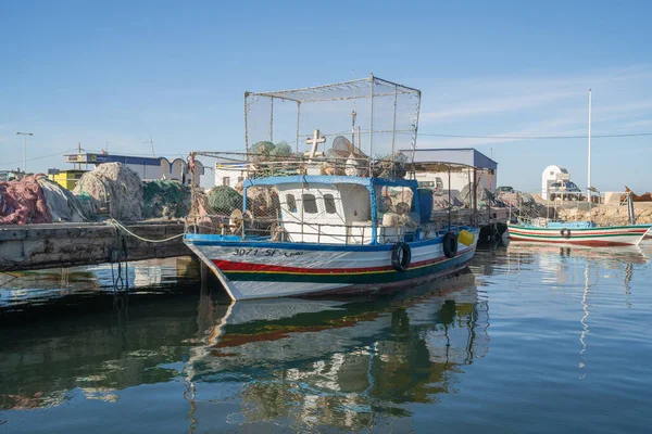 Kerkennah Manzarası - Akdeniz 'deki Tunus Takımadası