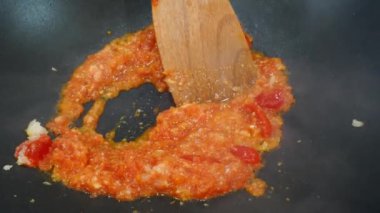 pasta preparation - Tunisian cuisine