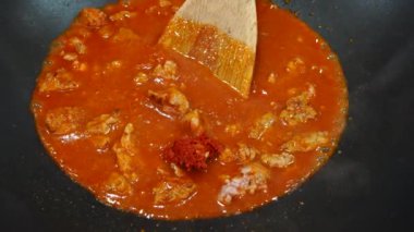 pasta preparation - Tunisian cuisine