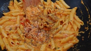 pasta preparation - Tunisian cuisine