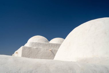 Güney Tunus 'taki Cerba-Sidi Yati adasındaki tarihi cami.