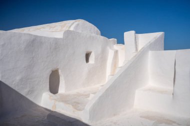 Djerba adasındaki tarihi cami - Güney Tunus