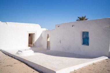 Djerba adasındaki tarihi cami - Güney Tunus