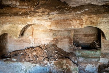 Güney Tunus 'taki Kartaca döneminden kalma Pön mezarı - djerba