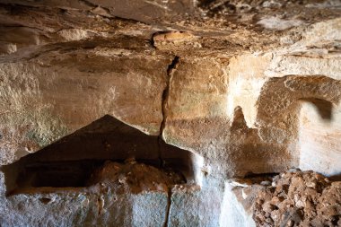 Güney Tunus 'taki Kartaca döneminden kalma Pön mezarı - djerba